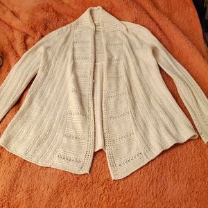 Lucky brand knit cardigan